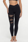 Cross Strap Fitness Top and Pants Set