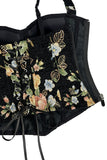 Floral Corset-Style Camisole