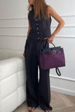 Tailored Vest and Pants Set