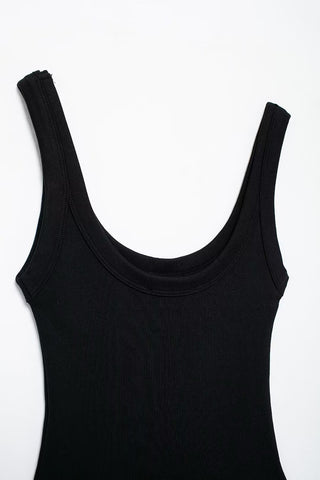 Scoop Neck Bodysuit