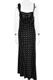 Polka Dot Midi Dress