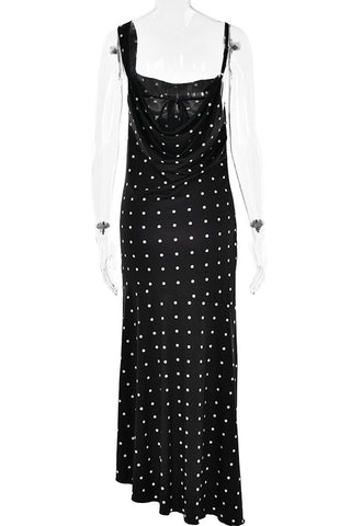 Polka Dot Midi Dress