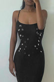 Glamorous Maxi Dress with Embellishments