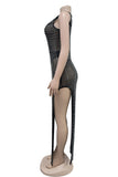 Elegant Beaded Night Out Dress
