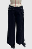 Stylish Straight Jeans with Modern Flair