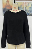 Cozy Hooded Sweater with Pocket