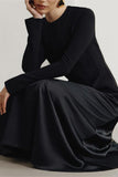 Long Sleeve Casual Maxi Dress
