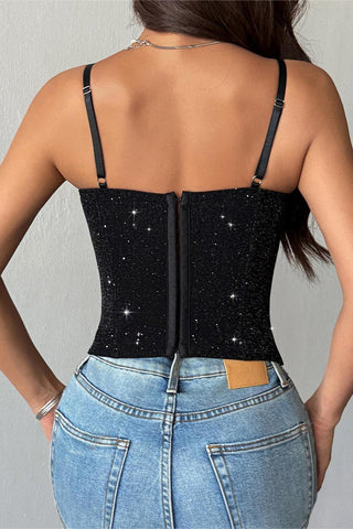 Lace Detail Tank Top