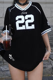 Sporty Varsity Number T-Shirt