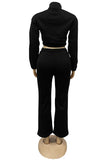 Cozy Long-Sleeve Pants Set