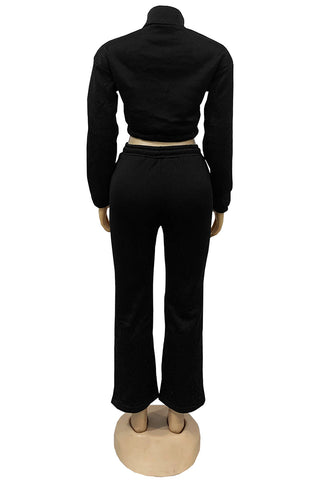 Cozy Long-Sleeve Pants Set