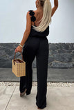 Elegant Wide-Leg Jumpsuit