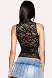 Lace Detail Tank Top