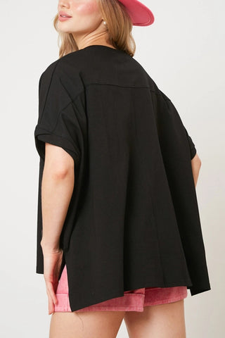 Oversized Graphic Tee