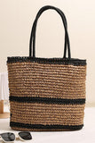 Chic Woven Tote Bag