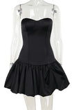 Strapless Mini Night Out Dress