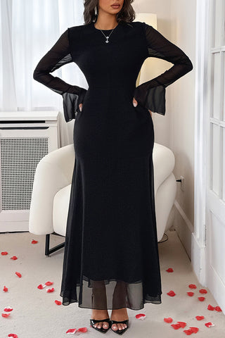 Elegant Long Maxi Dress