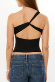 Asymmetrical One-Shoulder Camisole