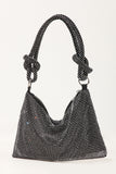 Knotted Strap Evening Bag