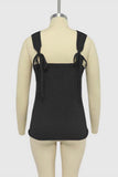 V-Neck Sleeveless Tank Top