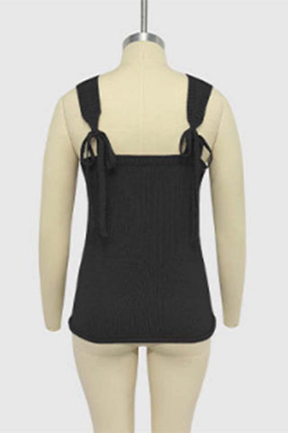 V-Neck Sleeveless Tank Top