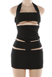 Chic Cut-Out Night Out Dress