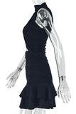 Sleeveless Cut-Out Casual Dress