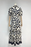 Ruffle-Tiered Casual Maxi Dress