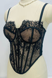 Elegant Lace-Trimmed Camisole