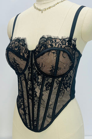 Elegant Lace-Trimmed Camisole