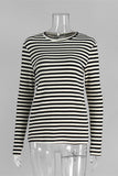 Classic Striped Long Sleeve T-Shirt