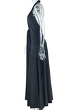 Halter Tie Evening Gown