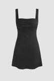 Chic Sleeveless Casual Dress