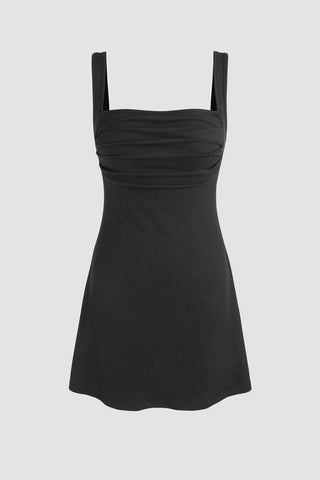 Chic Sleeveless Casual Dress