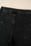High-Waisted Wide-Leg Jeans