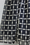 Geometric Pattern Skirt