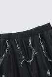 Distressed Harem Boyfriend Jeans