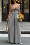 Strappy Maxi Casual Dress