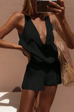 Stylish Knit Short Set