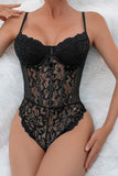 Lace Bustier Bodysuit