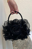 Elegant Textured Handbag