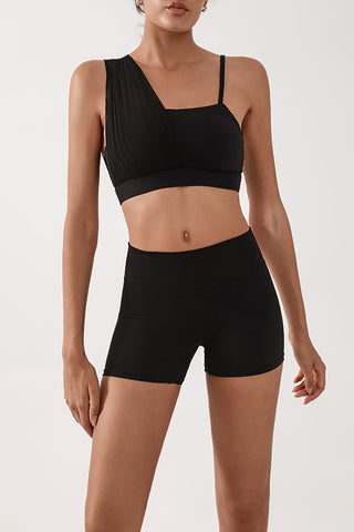 Asymmetrical Layered Cropped Tank Top