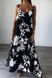 Floral Maxi Casual Dress