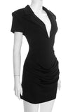 Elegant V-Neck Casual Dress