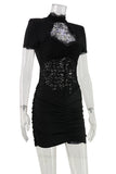 Elegant Lace Night Out Dress