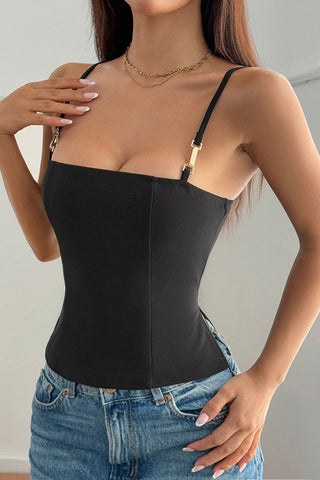 Sleek Square Neck Camisole