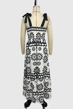 Floral Print Casual Maxi Dress