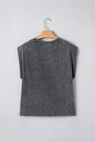 Graphic Sleeveless Tank