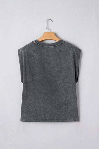 Graphic Sleeveless Tank