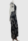 Tropical Halter Jumpsuit